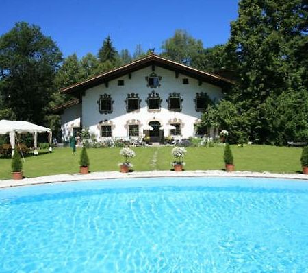 Villa Mellon Kitzbühel Buitenkant foto