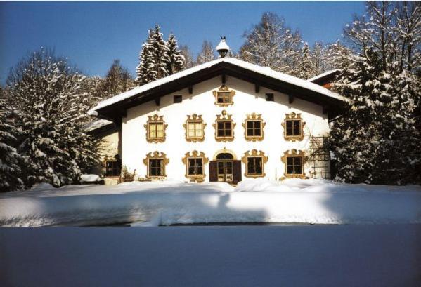 Villa Mellon Kitzbühel Buitenkant foto